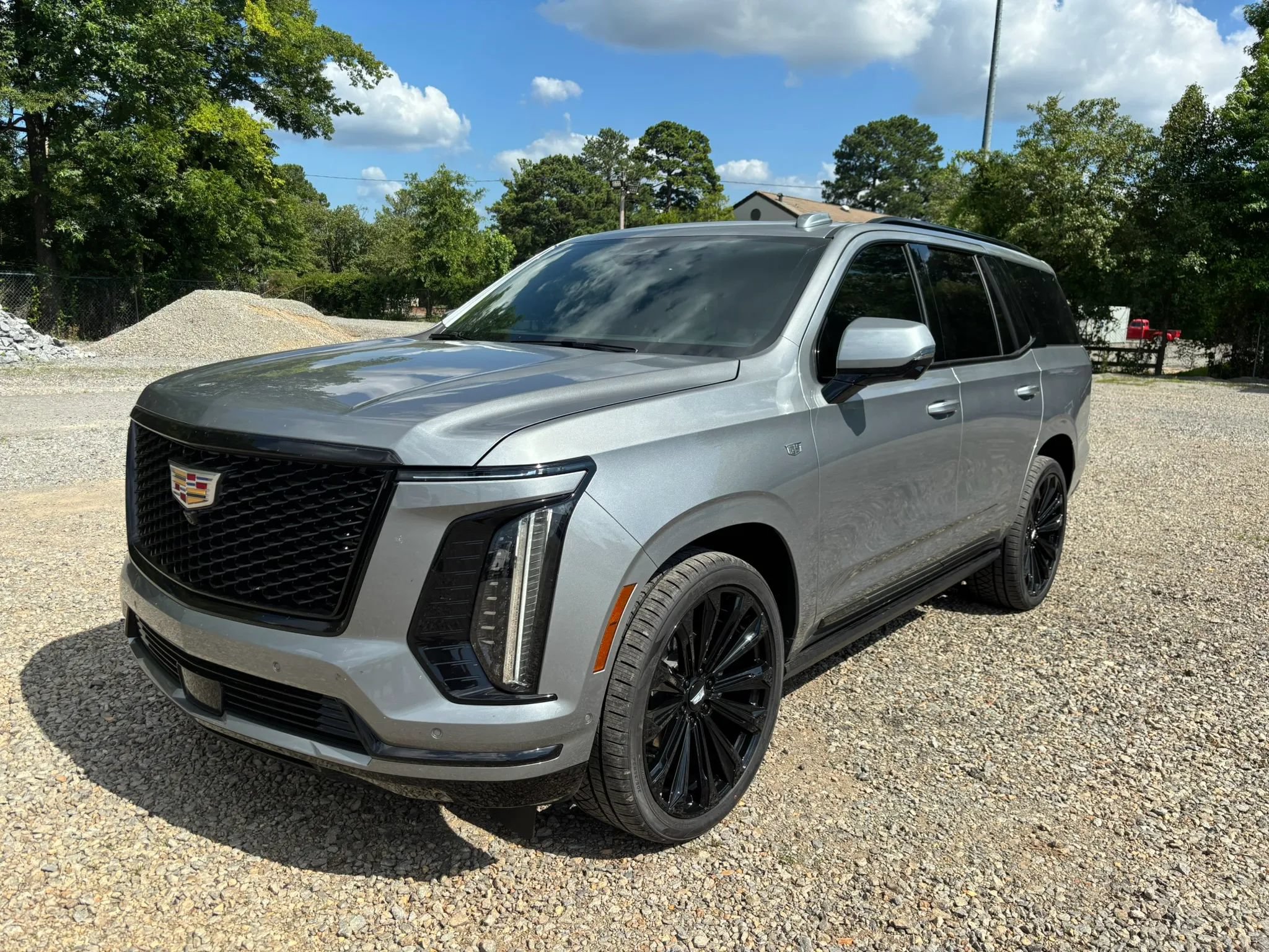 Used 2025 Cadillac Escalade Sport w/ Touring Package AWD/4WD image 9