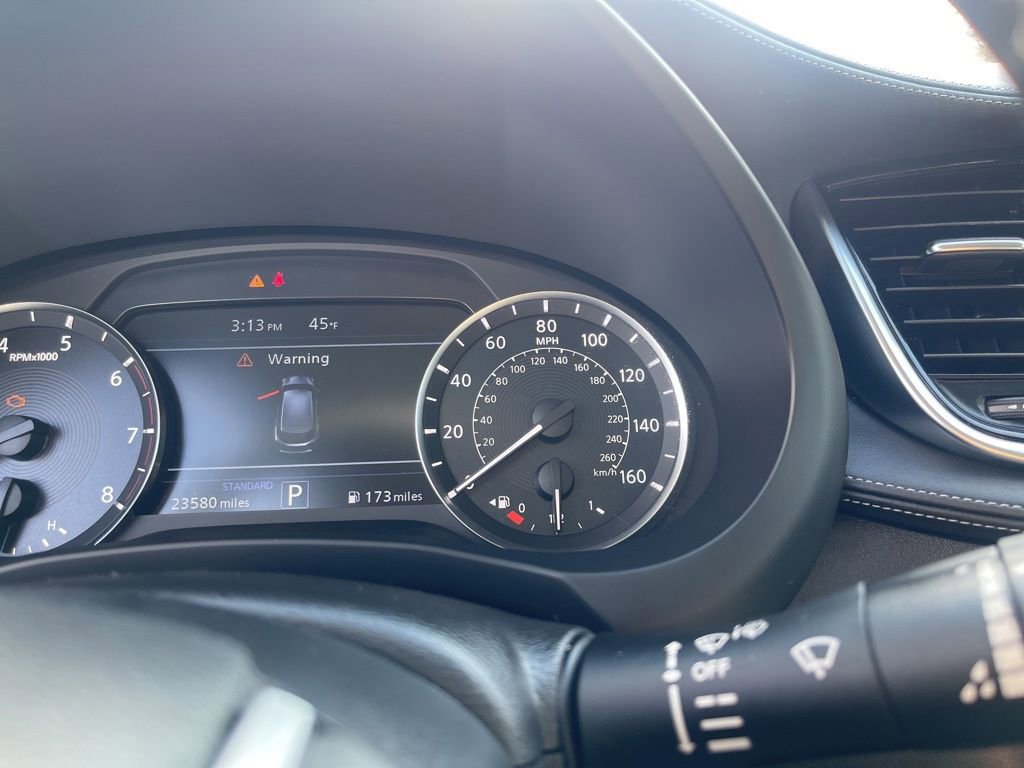 Used 2023 INFINITI QX50 Luxe image 20