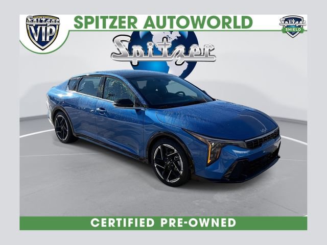 Used 2025 Kia K4 GT-Line w/ GT-Line Sunroof Package