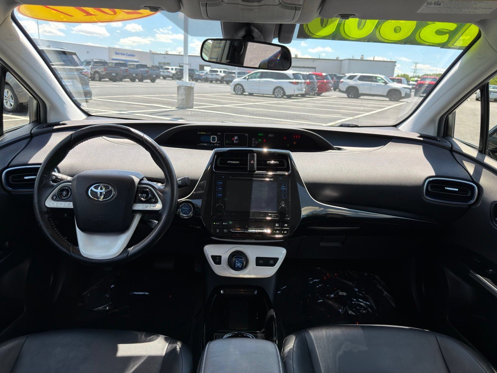 Used 2017 Toyota Prius Three Touring w/ Carpet Mat Package FWD image 28