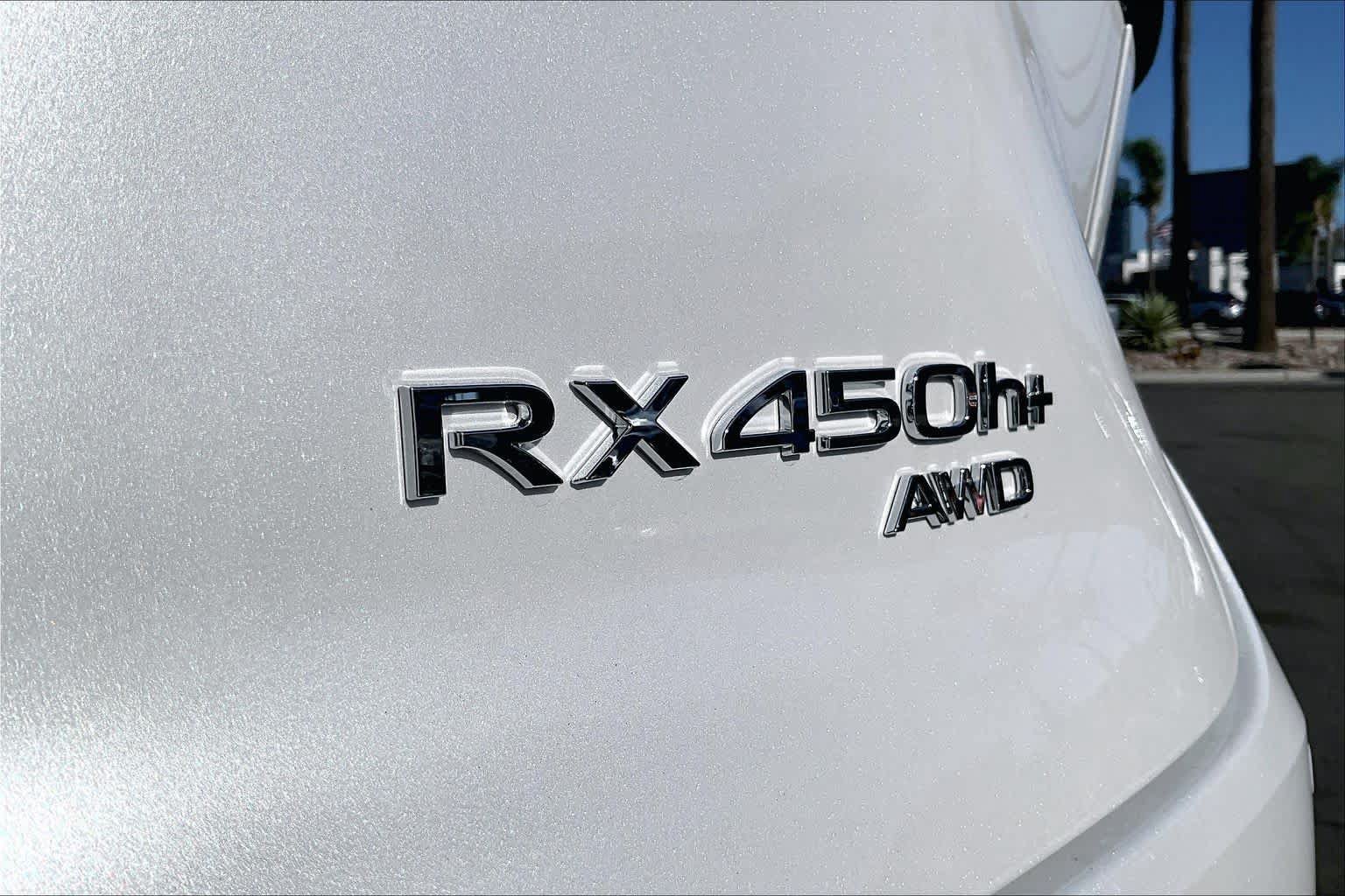 New 2026 Lexus RX 450h AWD w/ Convenience Package image 8