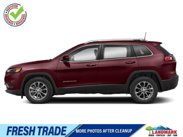 Used 2020 Jeep Cherokee Latitude