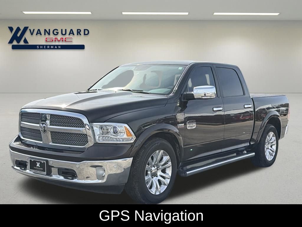 Used 2017 RAM 1500 Laramie Longhorn image 3