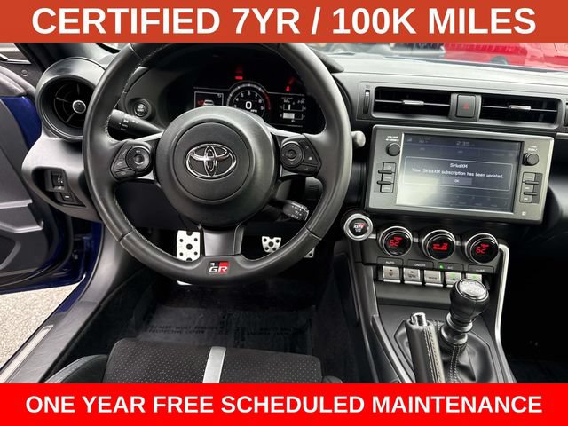 Used 2024 Toyota GR86 Premium RWD image 17