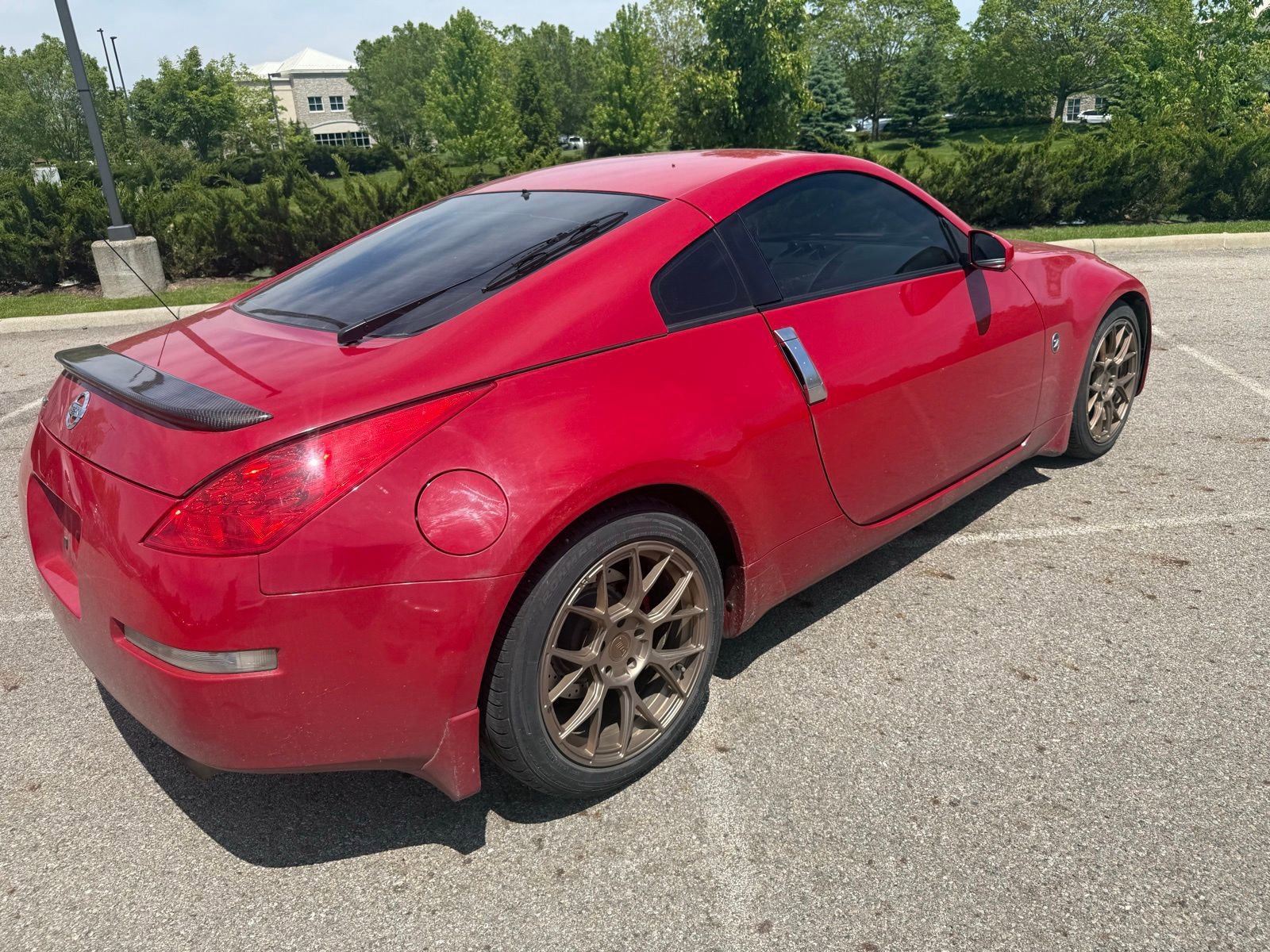 Used 2006 Nissan 350Z Enthusiast RWD image 5