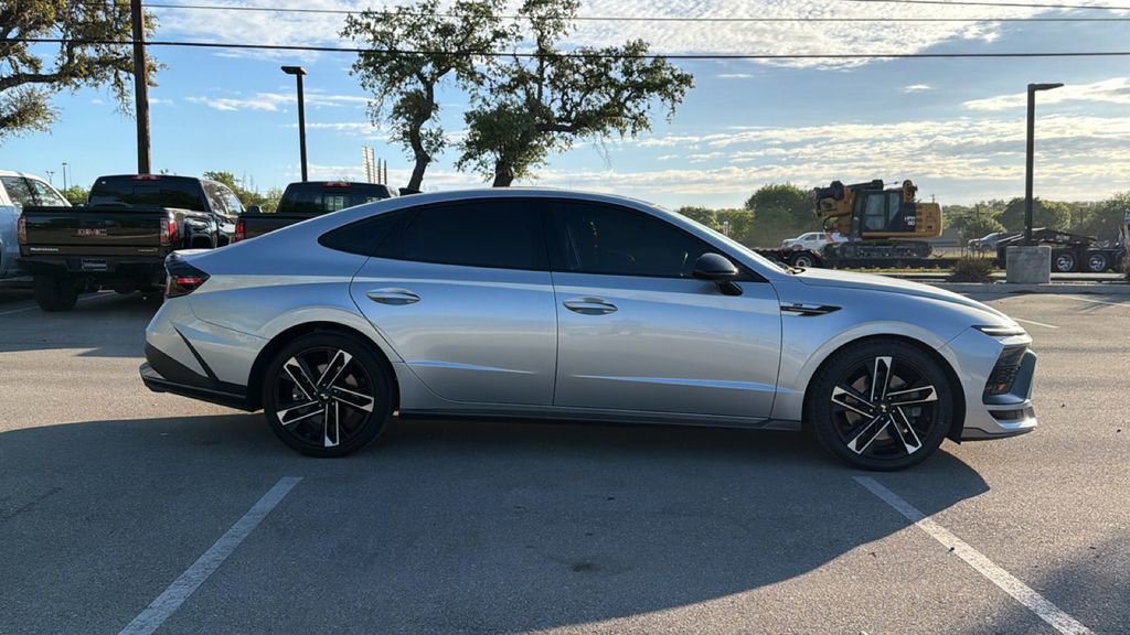Used 2025 Hyundai Sonata N Line image 4