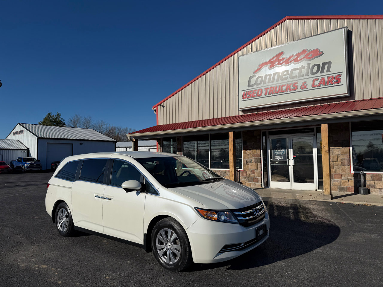 Used 2014 Honda Odyssey EX