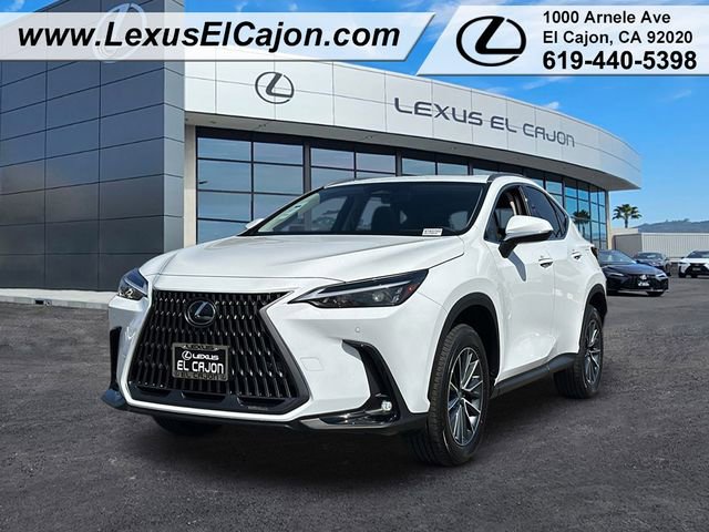 New 2026 Lexus NX 350h AWD w/ Premium Package