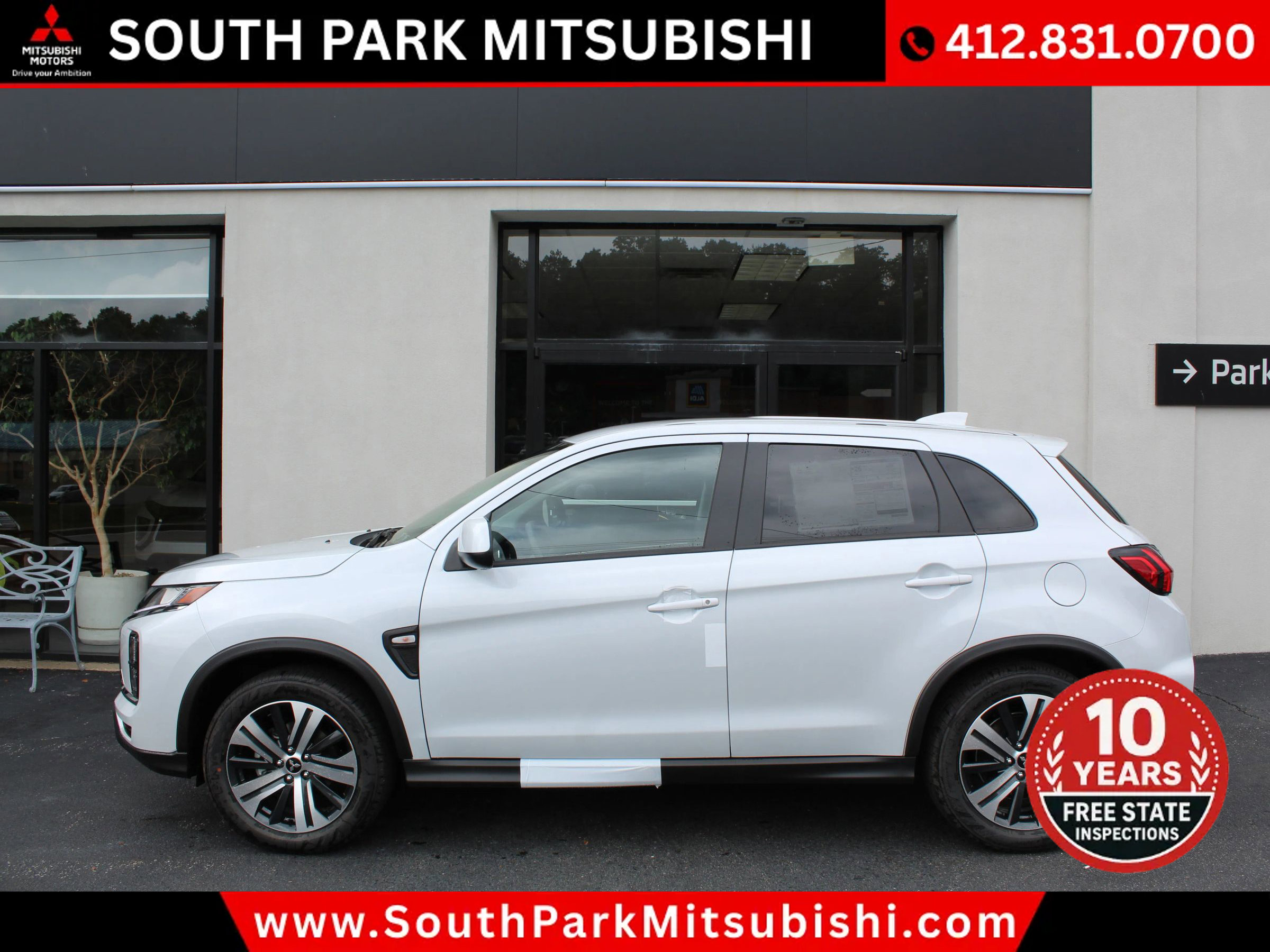 New 2025 Mitsubishi Outlander Sport ES