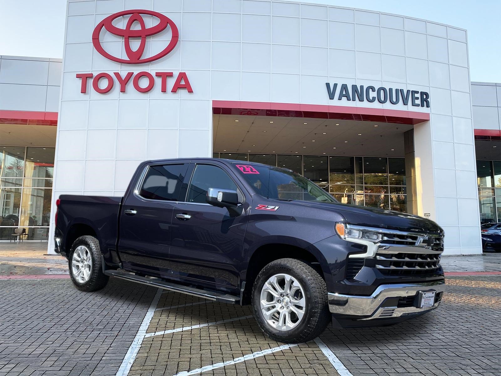Used 2022 Chevrolet Silverado 1500 LTZ