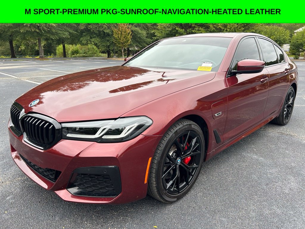 Used 2023 BMW 530e w/ M Sport Package RWD image 1