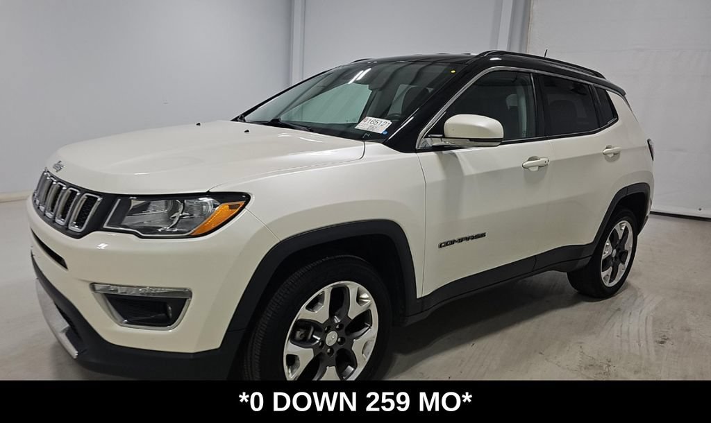 Used 2019 Jeep Compass Limited AWD/4WD image 1