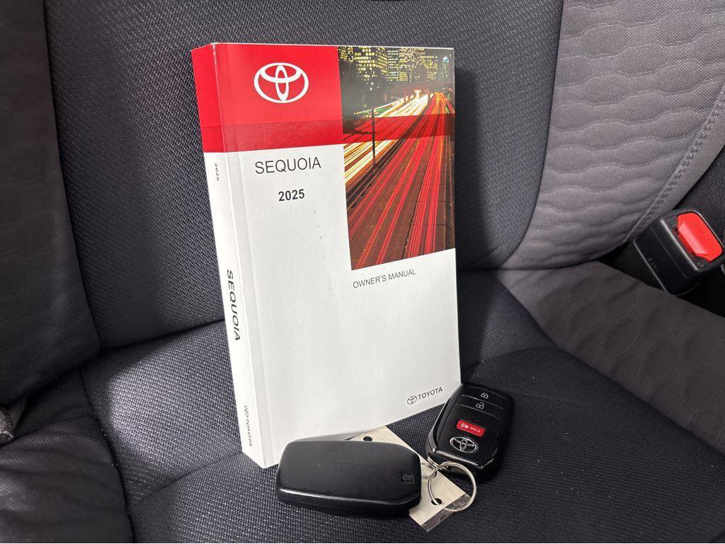 Used 2025 Toyota Sequoia SR5 w/ TRD Sport Package AWD/4WD image 35
