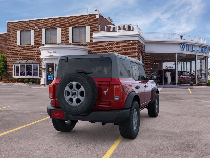 New 2026 Ford Bronco Big Bend AWD/4WD image 8