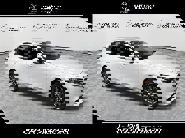 New 2026 MAZDA MAZDA3 s