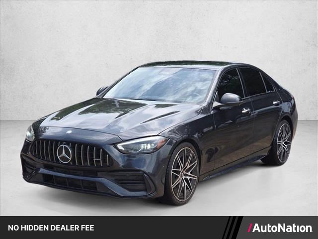 Used 2024 Mercedes-Benz C 43 AMG 4MATIC Sedan video 1