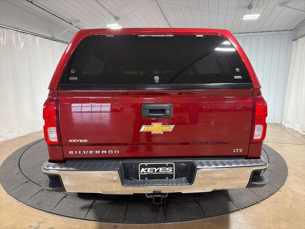 Used 2018 Chevrolet Silverado 1500 LTZ w/ LTZ Plus Package image 7