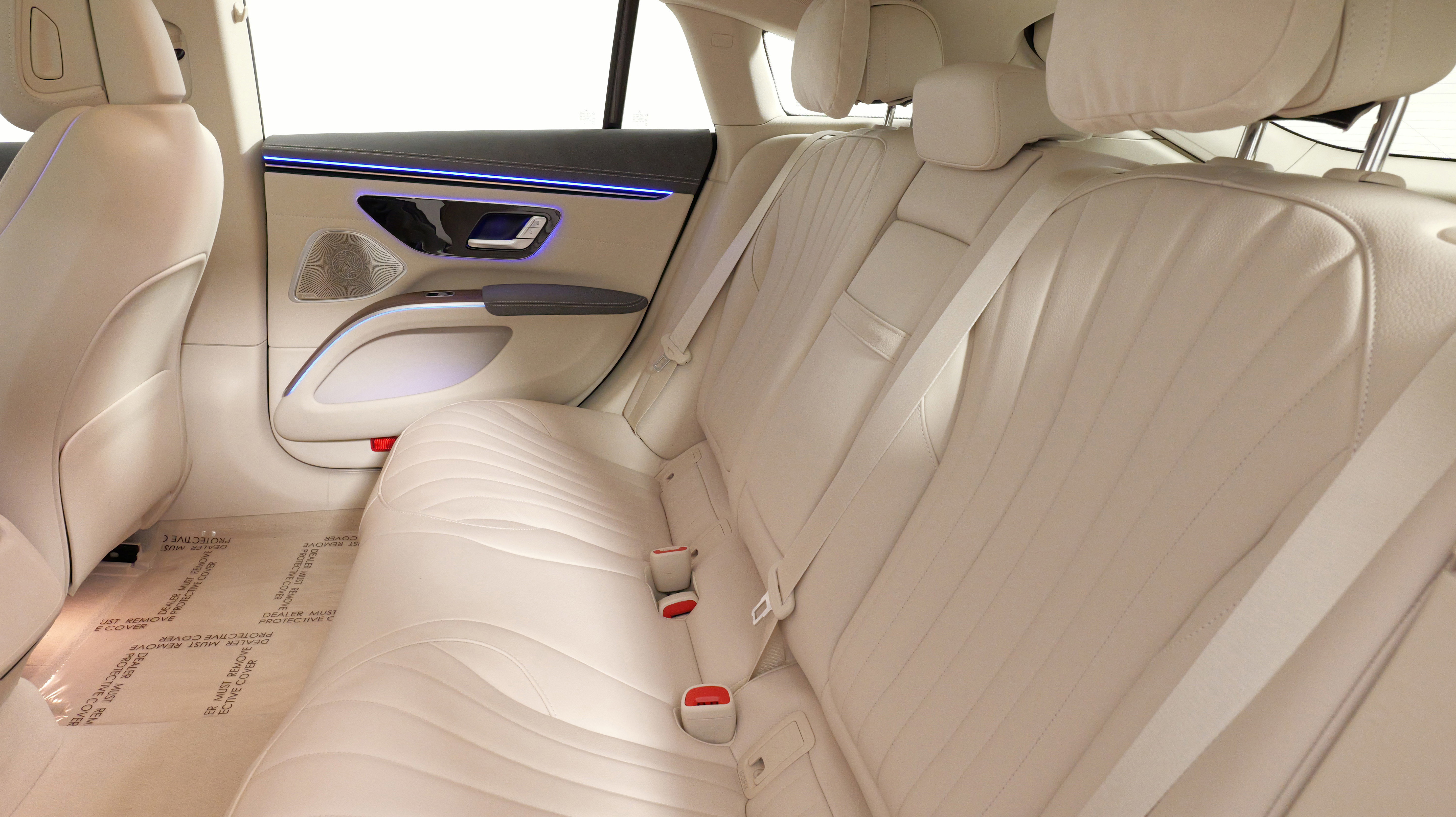 Used 2023 Mercedes-Benz EQS 580 4MATIC Sedan image 42