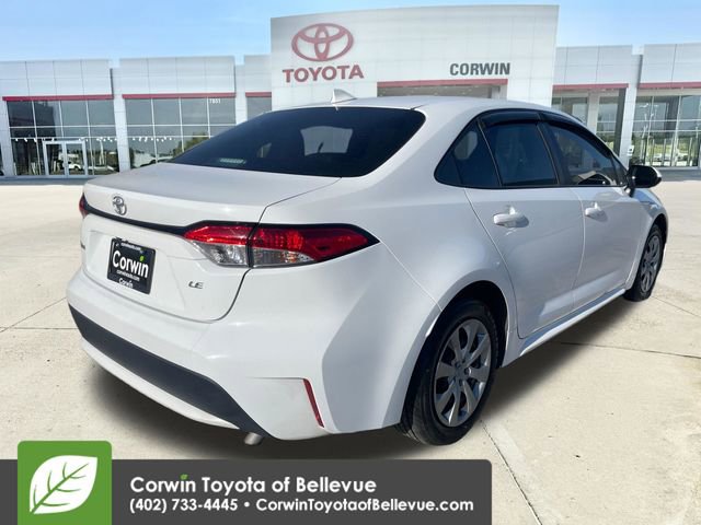 Used 2022 Toyota Corolla LE FWD image 9