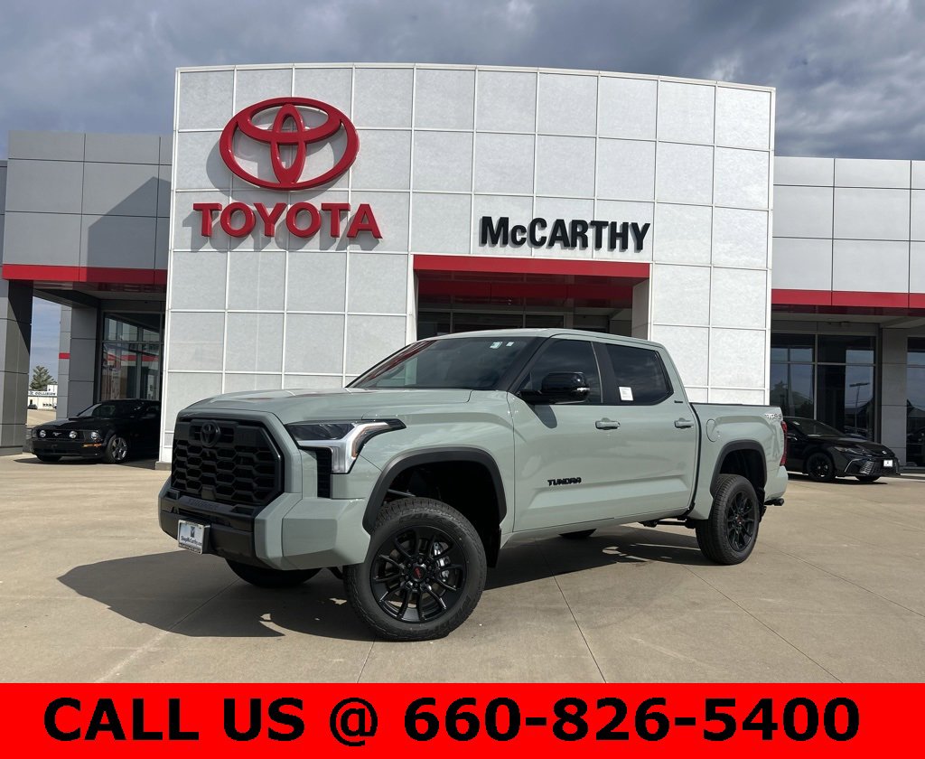 New 2026 Toyota Tundra Limited image 1