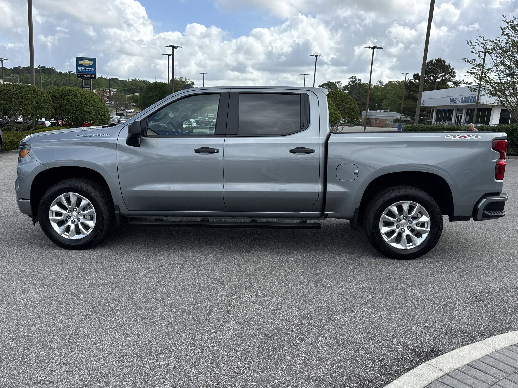 New 2026 Chevrolet Silverado 1500 Custom AWD/4WD image 6