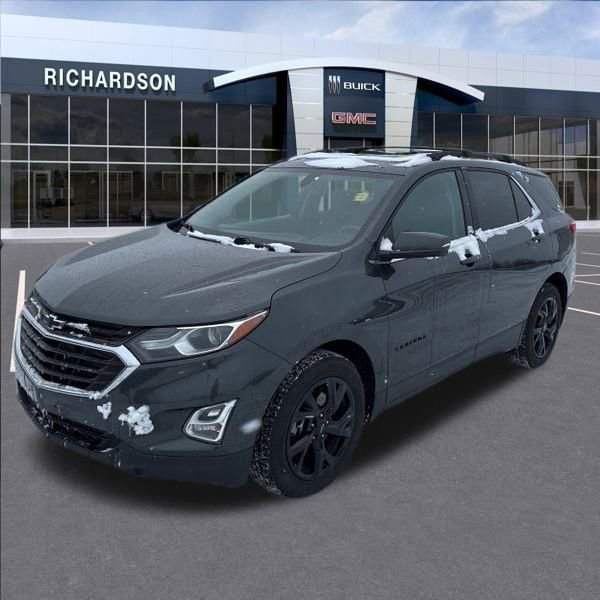 Used 2018 Chevrolet Equinox LT w/ Sun & Infotainment Package image 12