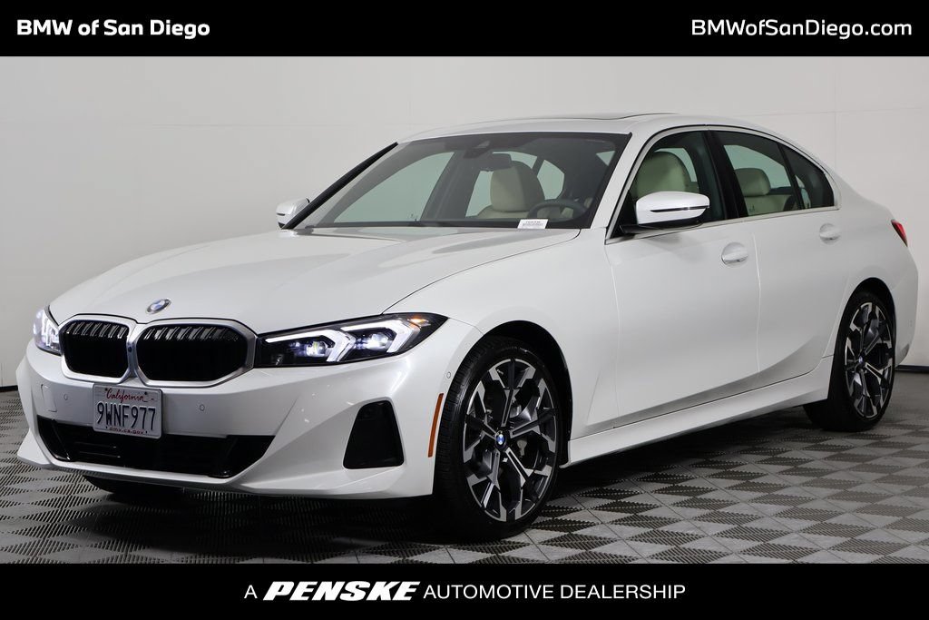 Certified 2026 BMW 330i Sedan w/ Convenience Package RWD image 1