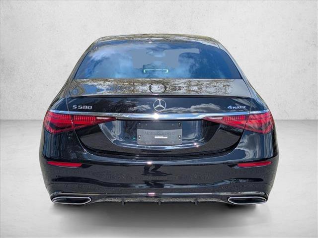 Certified 2023 Mercedes-Benz S 580 4MATIC Sedan image 7