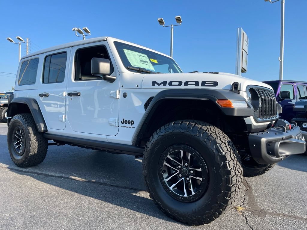 New 2026 Jeep Wrangler Unlimited Rubicon 392 w/ Quick Order Package 27X Moab AWD/4WD image 90