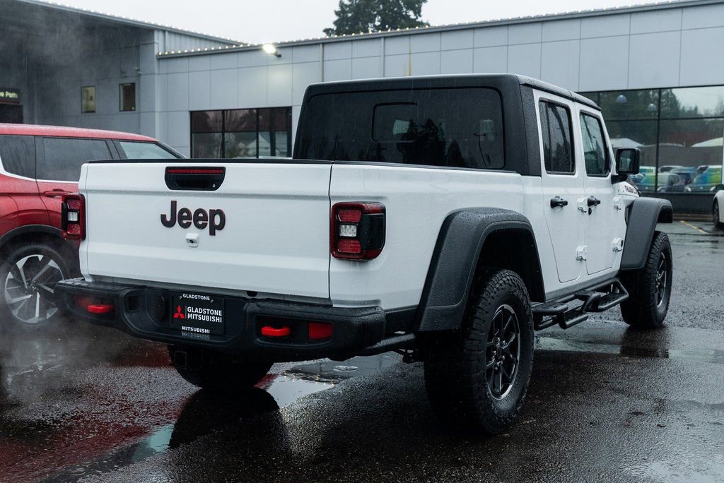 Used 2024 Jeep Gladiator Rubicon w/ Convenience Group image 6