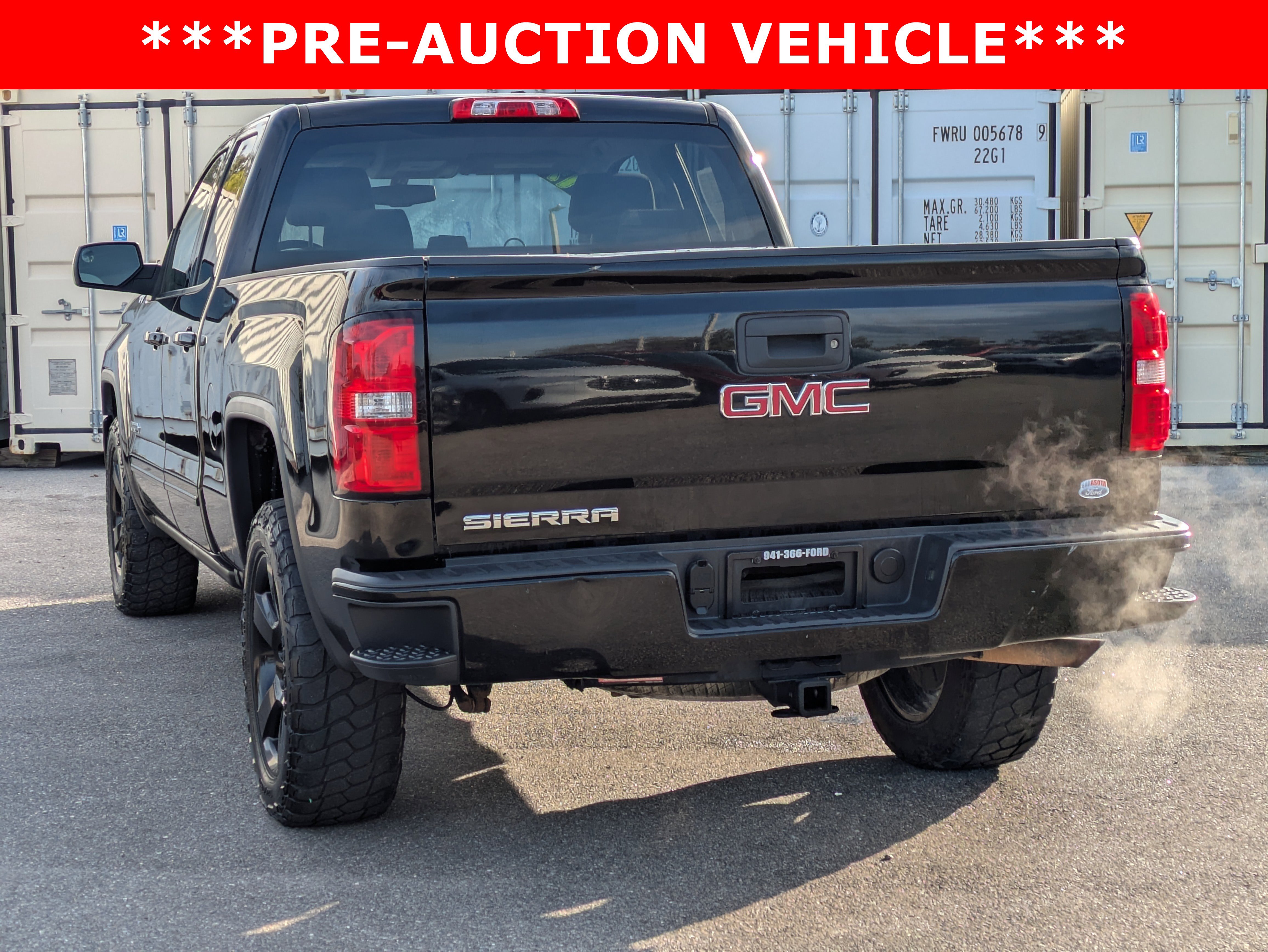 Used 2017 GMC Sierra 1500 4x4 Double Cab w/ Elevation Edition image 6