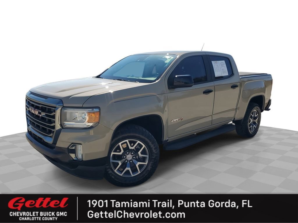 Certified 2021 GMC Canyon AT4 w/ Driver Alert Package