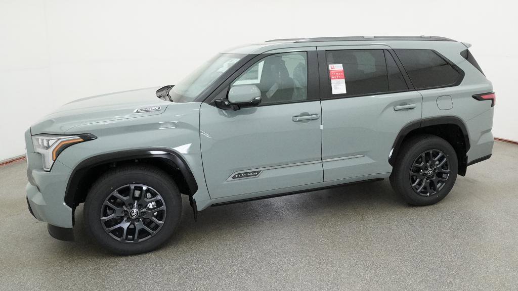 New 2026 Toyota Sequoia Platinum AWD/4WD image 5