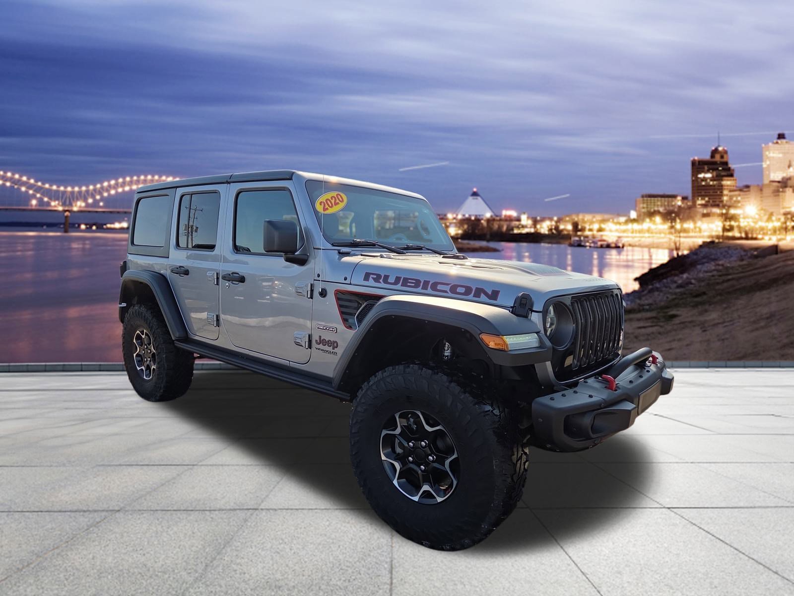 Used 2020 Jeep Wrangler Unlimited Rubicon w/ Quick Order Package 28Y Recon image 4