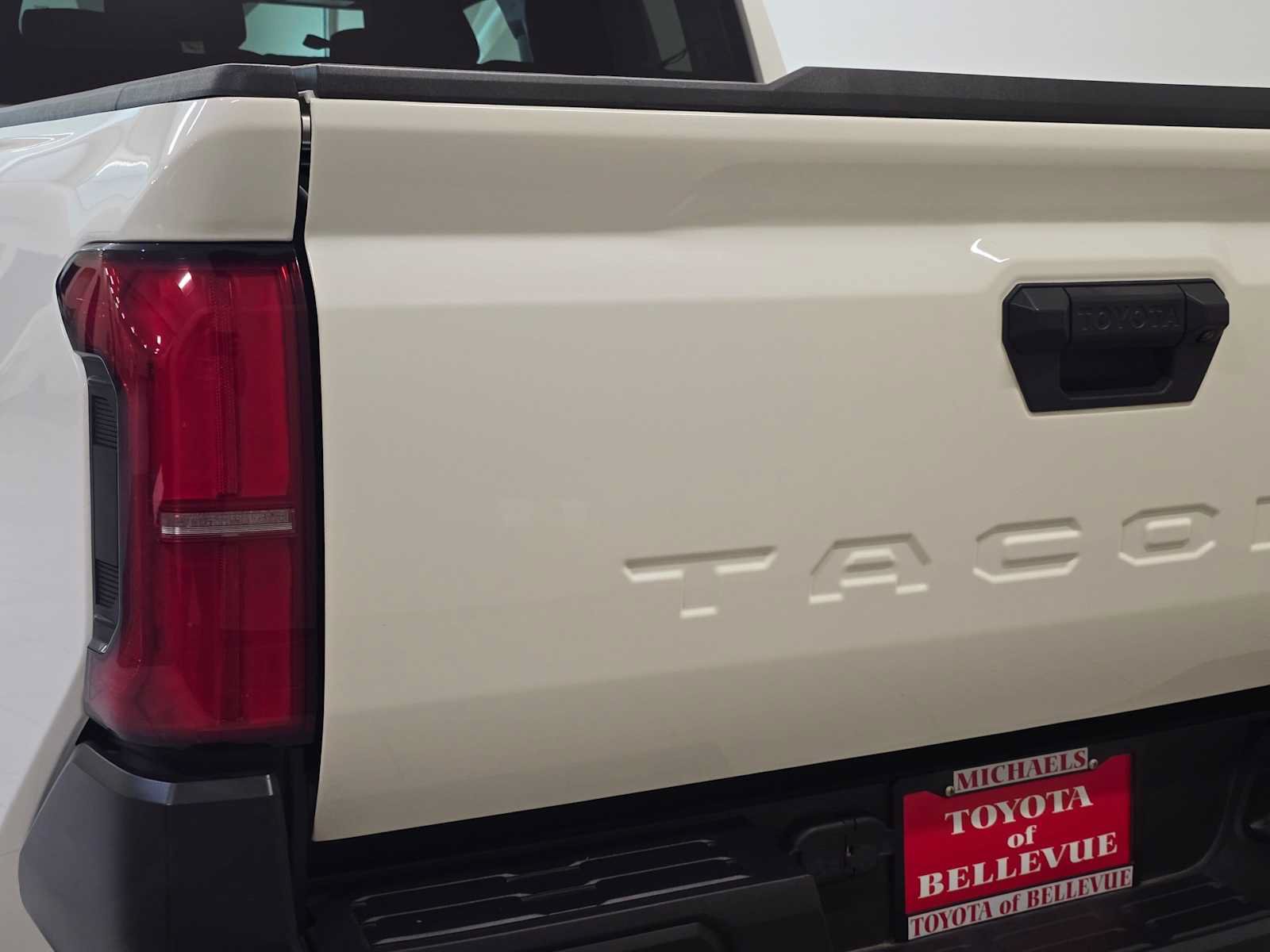 Certified 2025 Toyota Tacoma SR RWD image 7