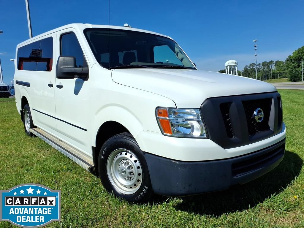 Used 2017 Nissan NV 3500 S w/ Power Package RWD image 1