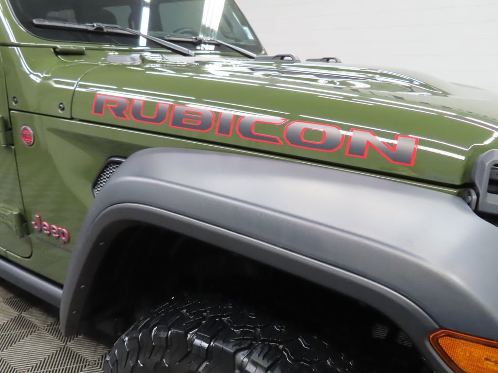 Used 2024 Jeep Wrangler Unlimited Rubicon w/ Technology Group AWD/4WD image 28