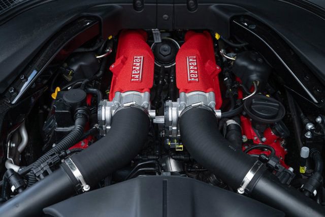 Used 2025 Ferrari Roma Spider image 13