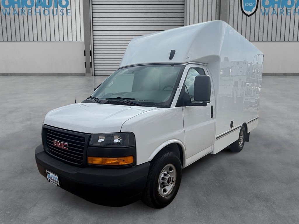 Used 2019 GMC Savana 3500 w/ Driver Convenience Package RWD image 1