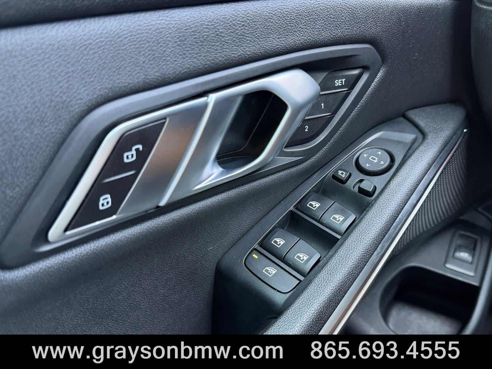 Used 2021 BMW 330i Sedan w/ M Sport Package RWD image 21