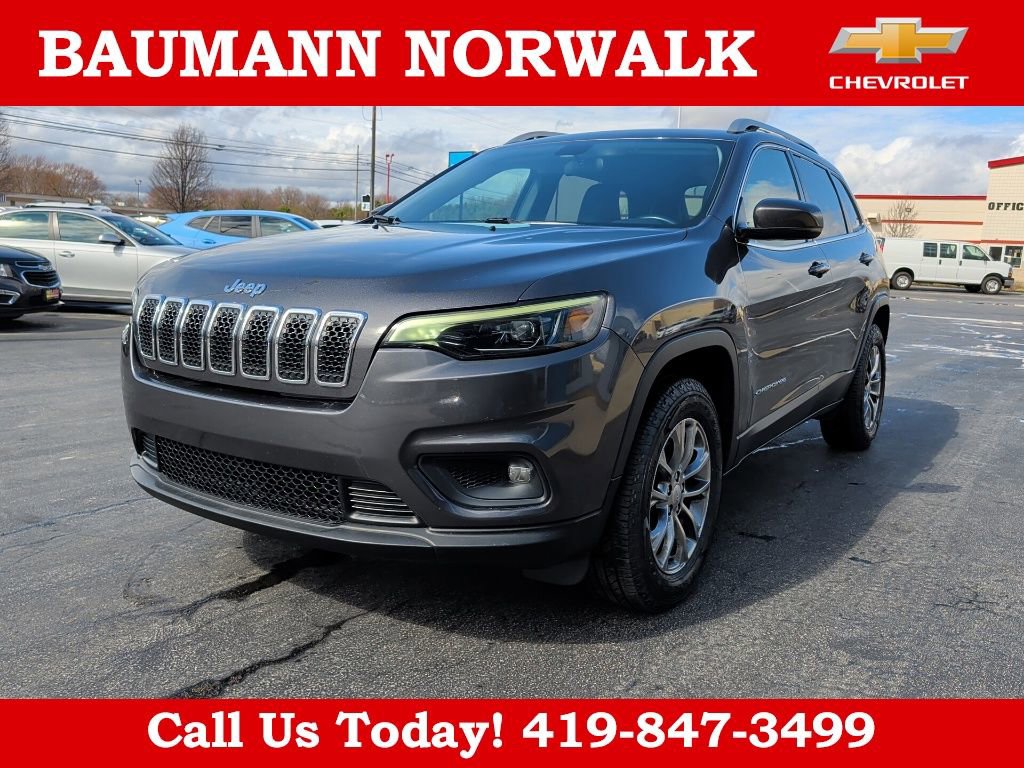 Used 2020 Jeep Cherokee Latitude Plus w/ Cold Weather Group image 3