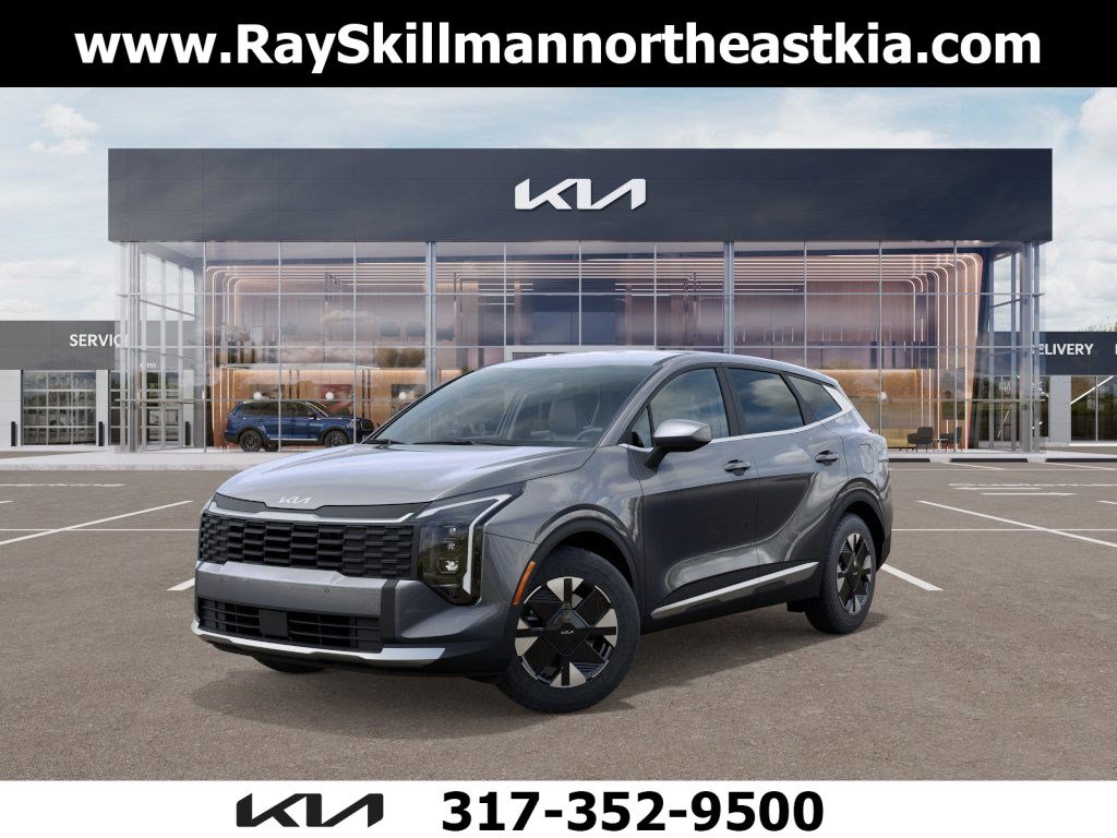 New 2026 Kia Sportage LX