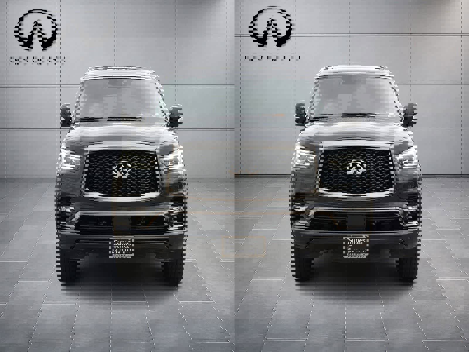 Used 2024 INFINITI QX80 Premium Select w/ Cargo Package AWD/4WD video 2