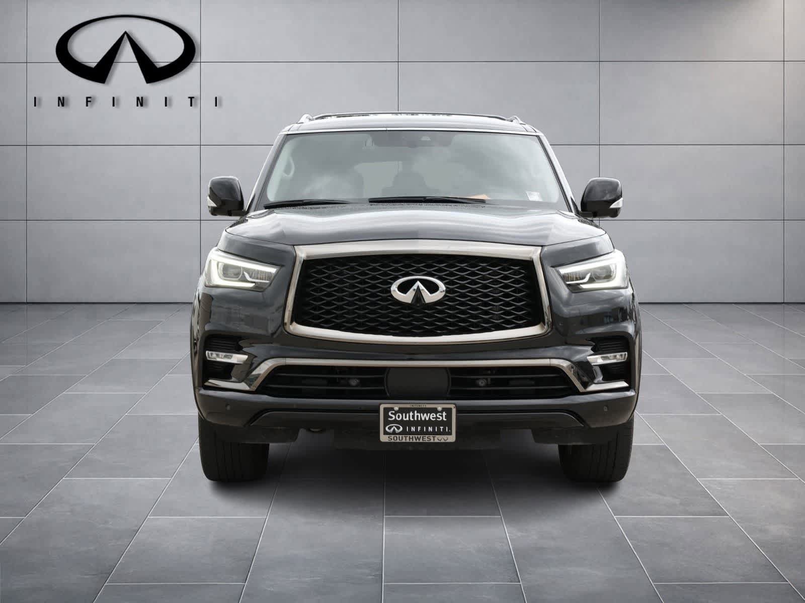 Used 2024 INFINITI QX80 Premium Select w/ Cargo Package AWD/4WD image 2