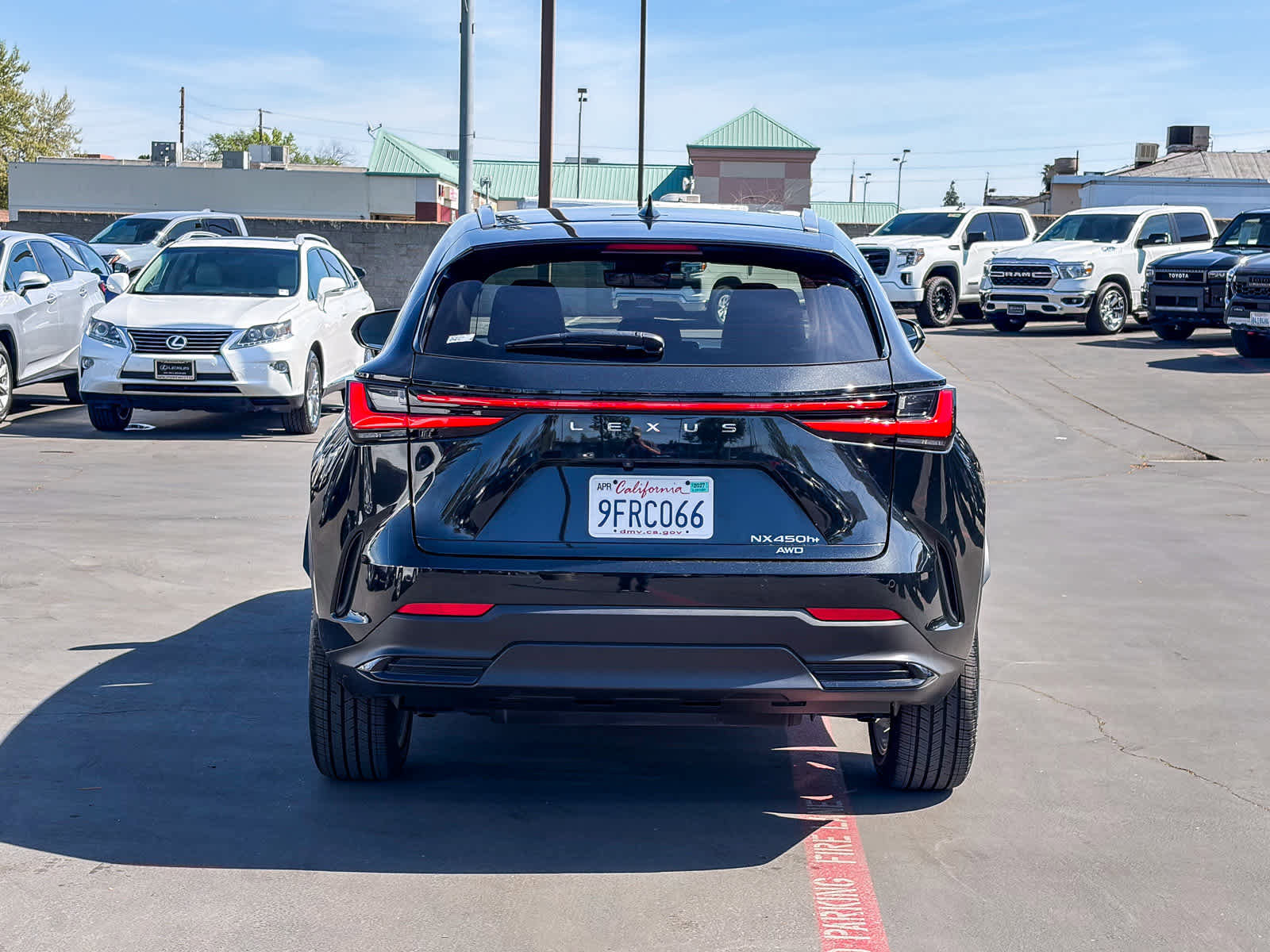 Certified 2023 Lexus NX 450h+ Luxury image 3