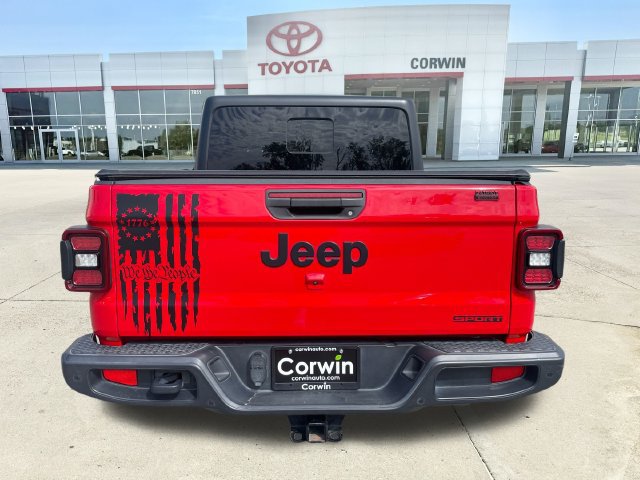 Used 2020 Jeep Gladiator Sport w/ Quick Order Package 24S AWD/4WD image 4