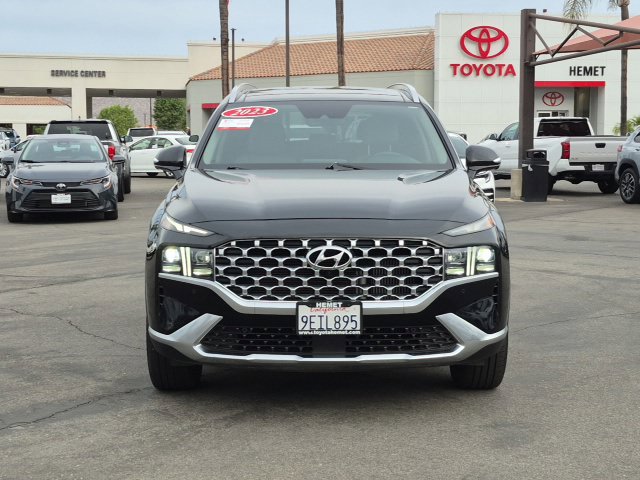 Used 2023 Hyundai Santa Fe Limited AWD/4WD image 2