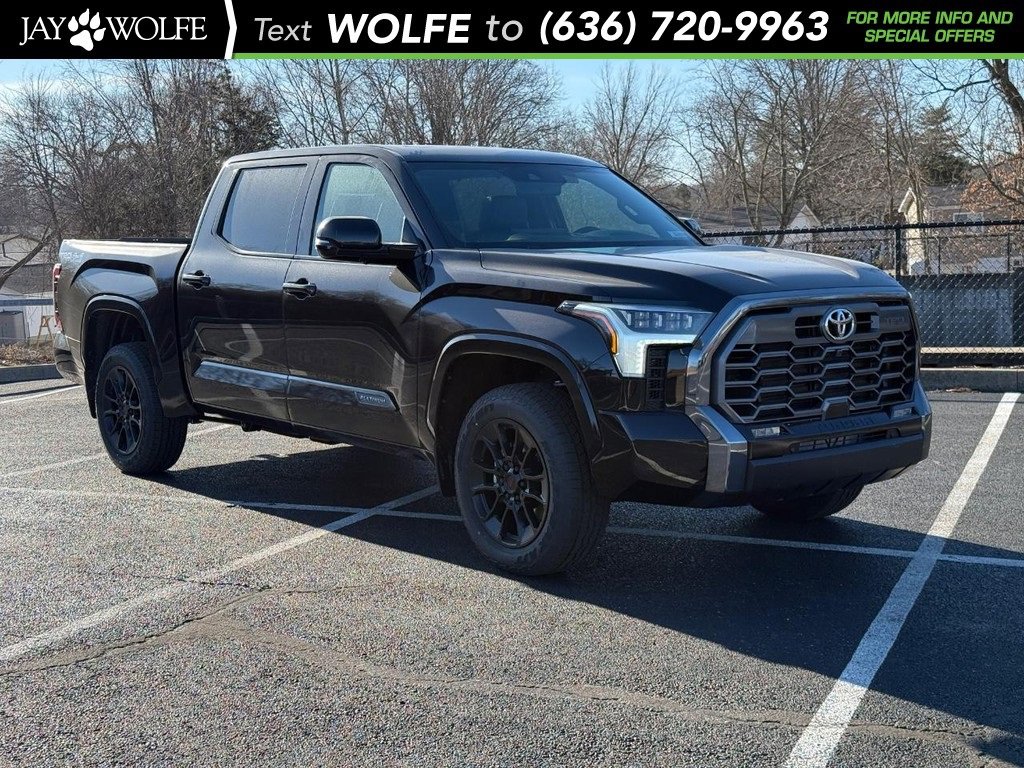 New 2025 Toyota Tundra Platinum video 1