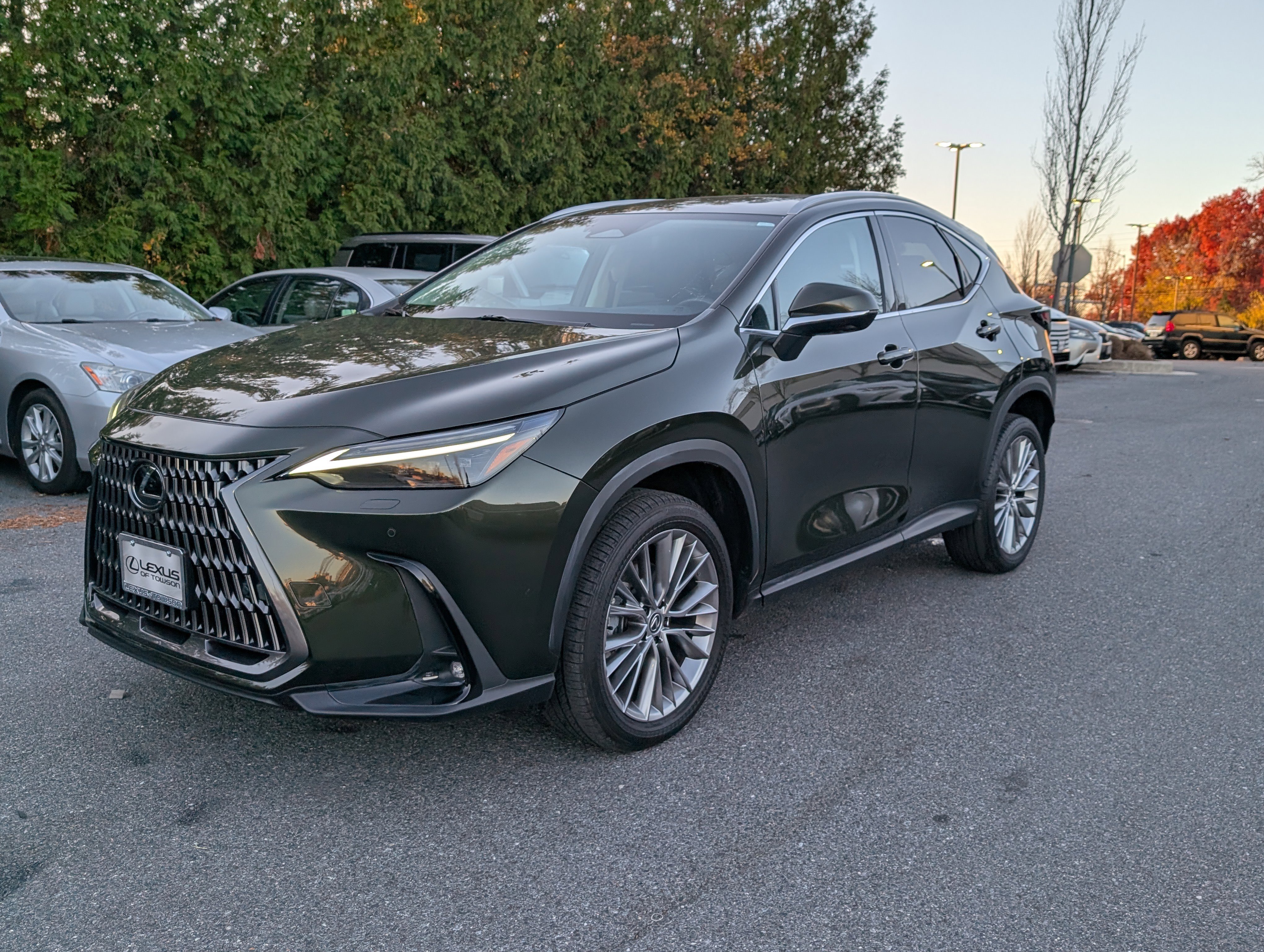 Certified 2024 Lexus NX 350 350 Luxury w/ Vision Package image 7