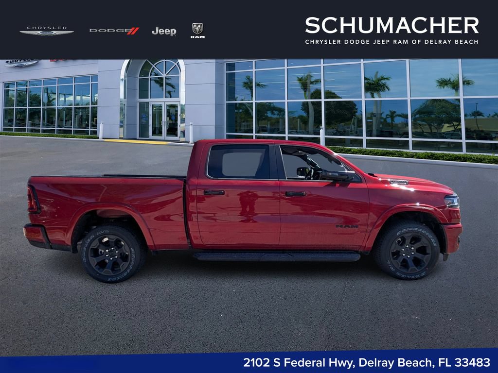 New 2026 RAM 1500 Big Horn AWD/4WD image 8